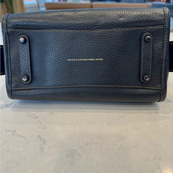 COACH Rouge Pebbled Black Leather Bag - Picture 8 of 12